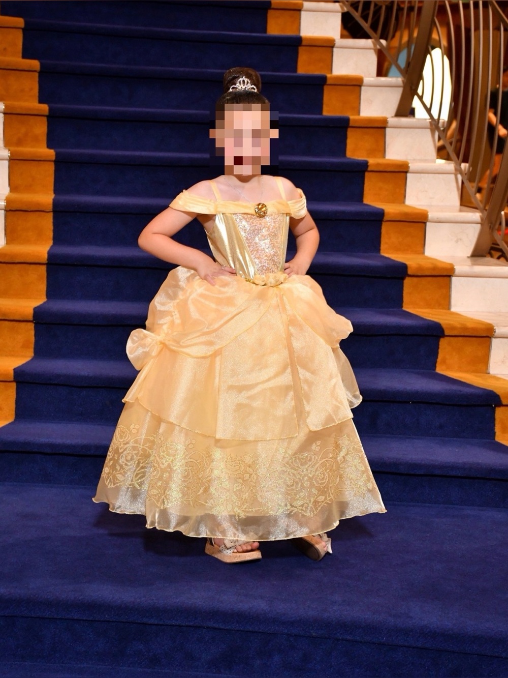 Bibbidi bobbidi boutique Princess Belle Ball Gown